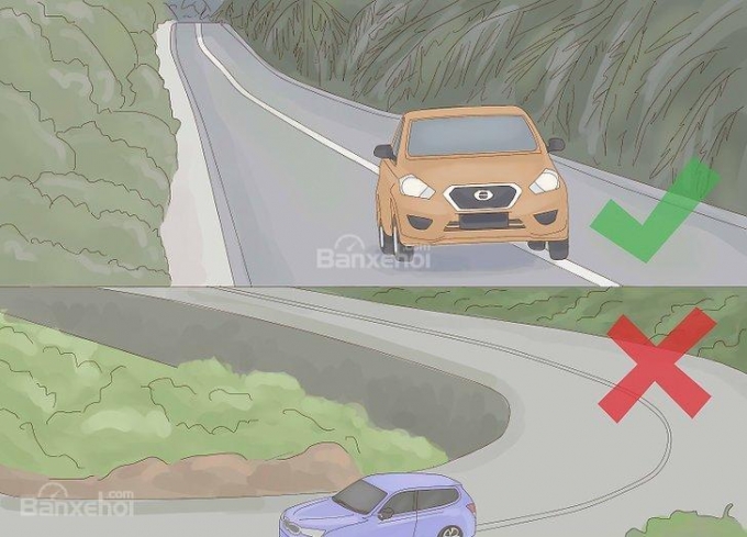kinh nghiem lai xe khi oto bi thung lop (5)